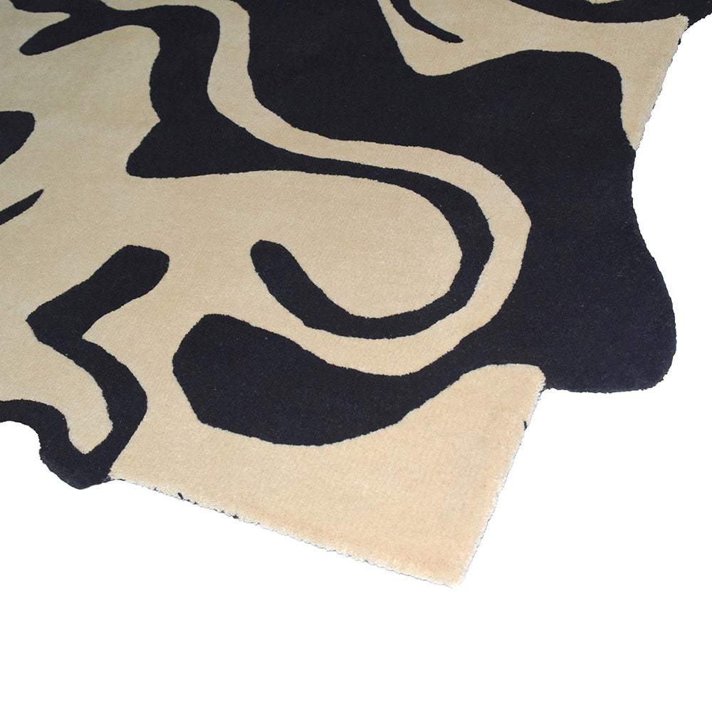 Fluid Wool Rug