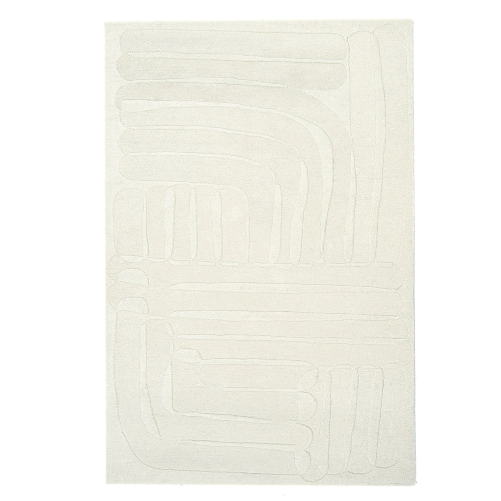 Ivory Wool Rug