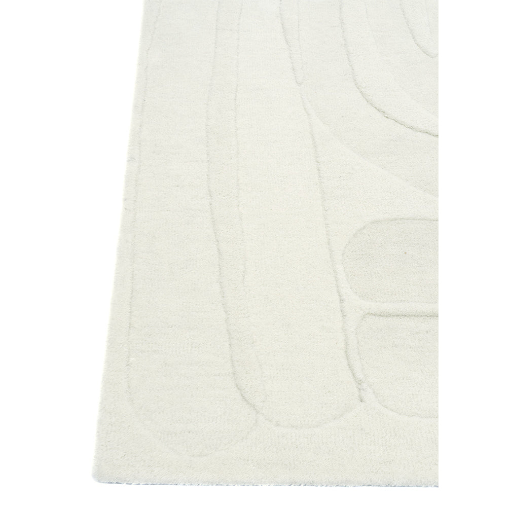 Ivory Wool Rug