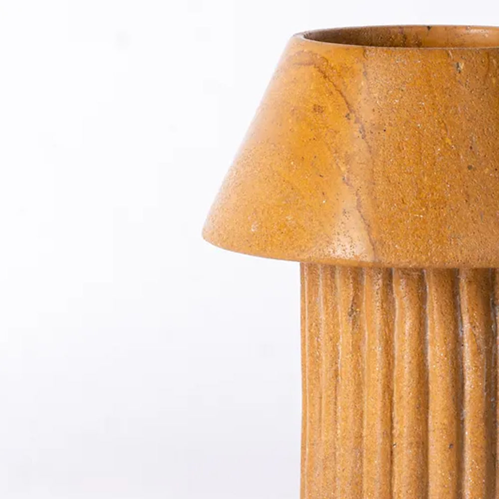 Rio in Sandstone Marble - Table Lamp