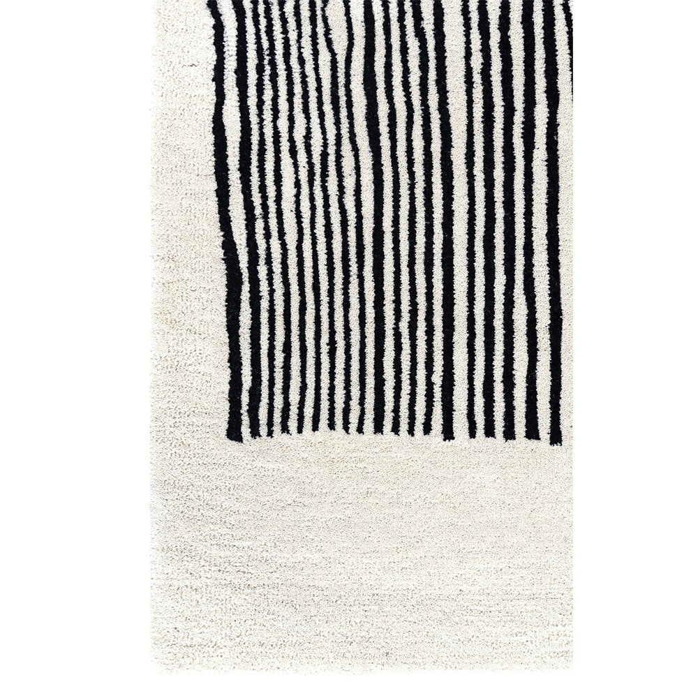 Monochrome Wool Rug