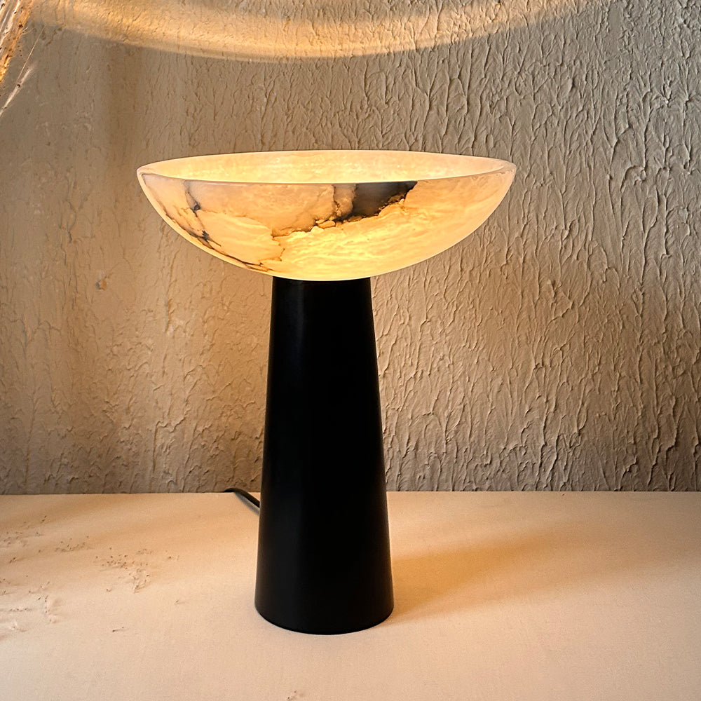 Crescent Lamp