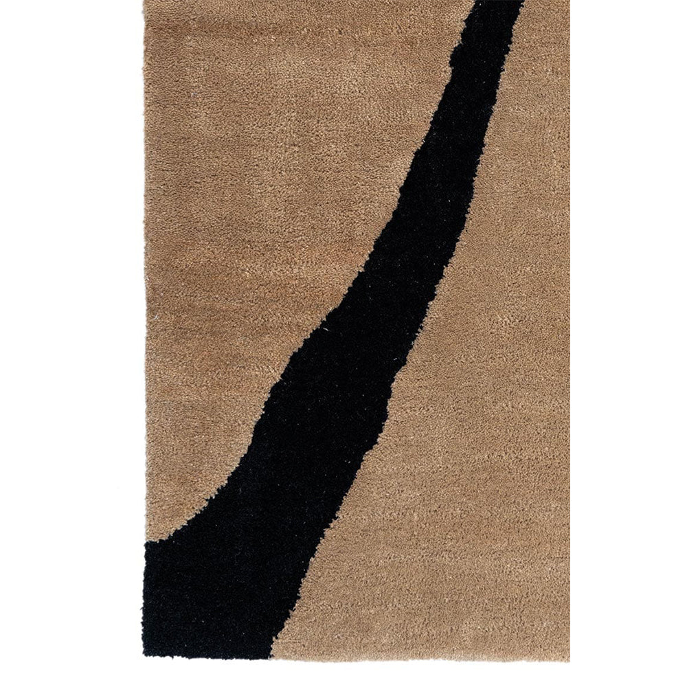 Bias Wool Rug