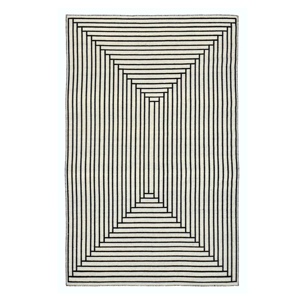 Noir Reversible Rug