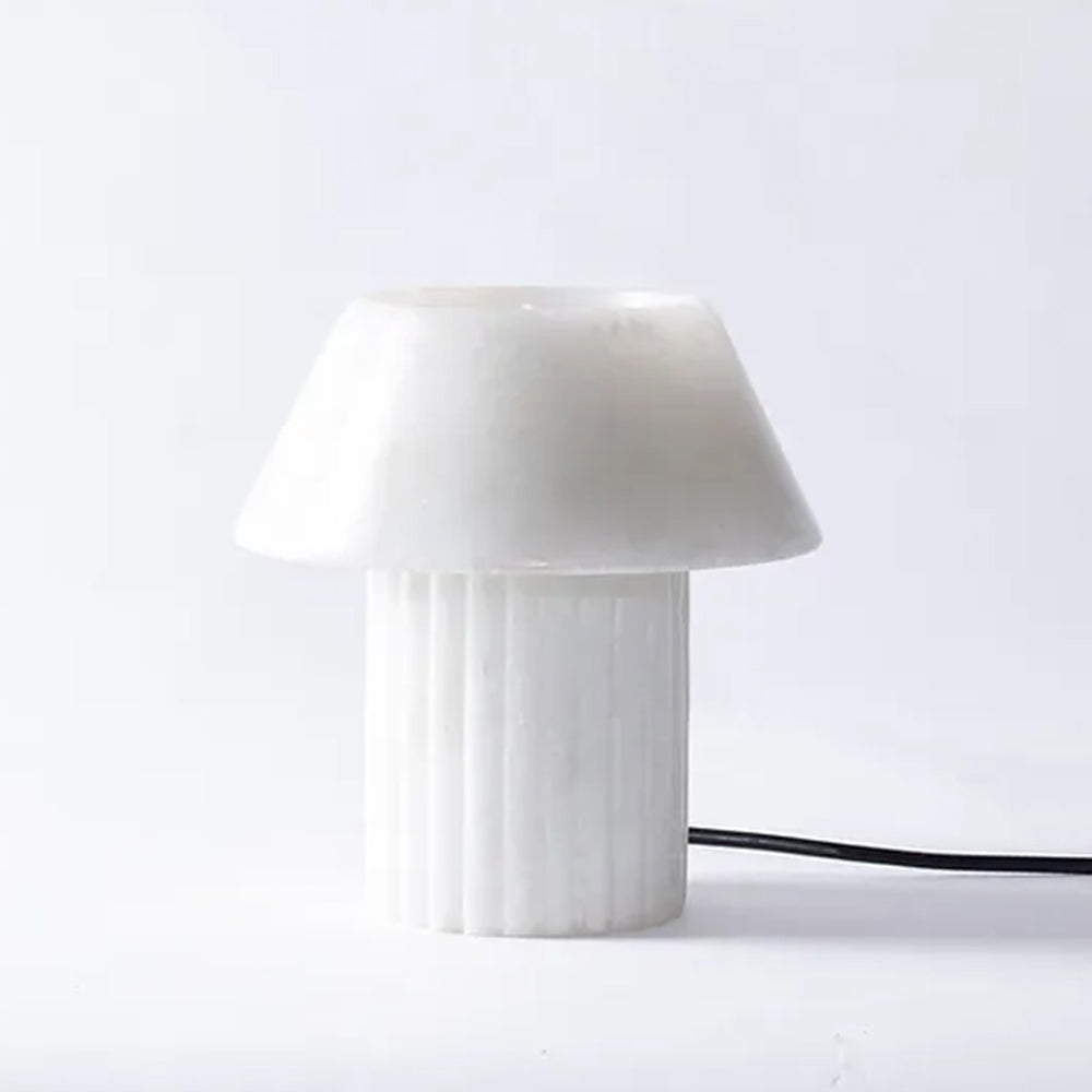 Rio White Marble - Table Lamp