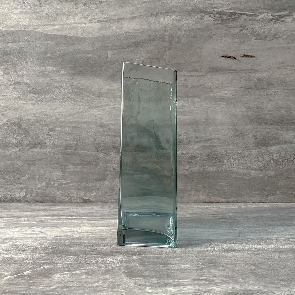 Carter Turquoise Glass Vase