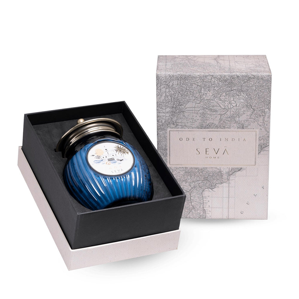 SEVA HOME Ode to India - Goa Breeze - Coastal Paradise Candle