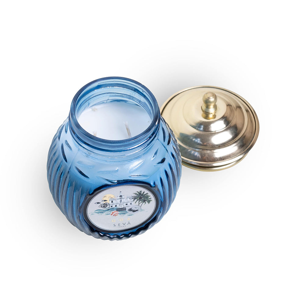 SEVA HOME Ode to India - Goa Breeze - Coastal Paradise Candle