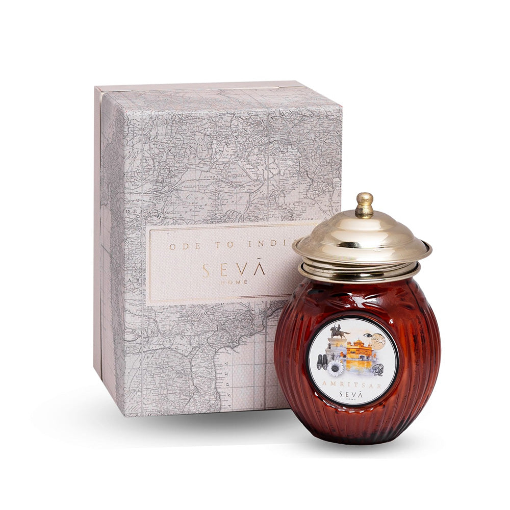 SEVA HOME Ode to India - Amritsar Spice Blend Candle