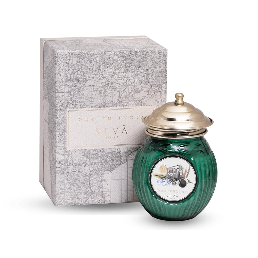 SEVA HOME Ode to India - Darjeeling Dream Candle