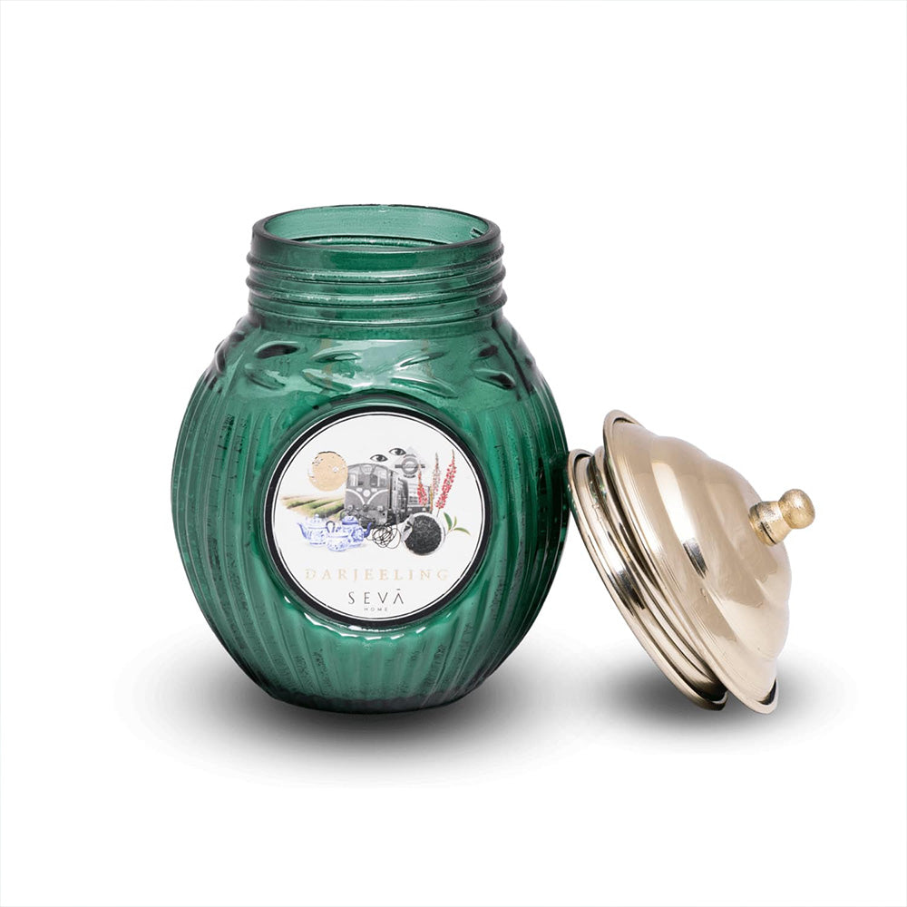 SEVA HOME Ode to India - Darjeeling Dream Candle