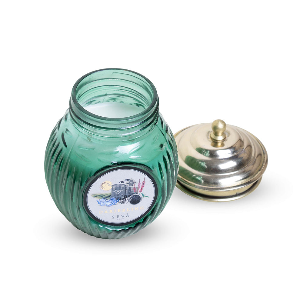 SEVA HOME Ode to India - Darjeeling Dream Candle