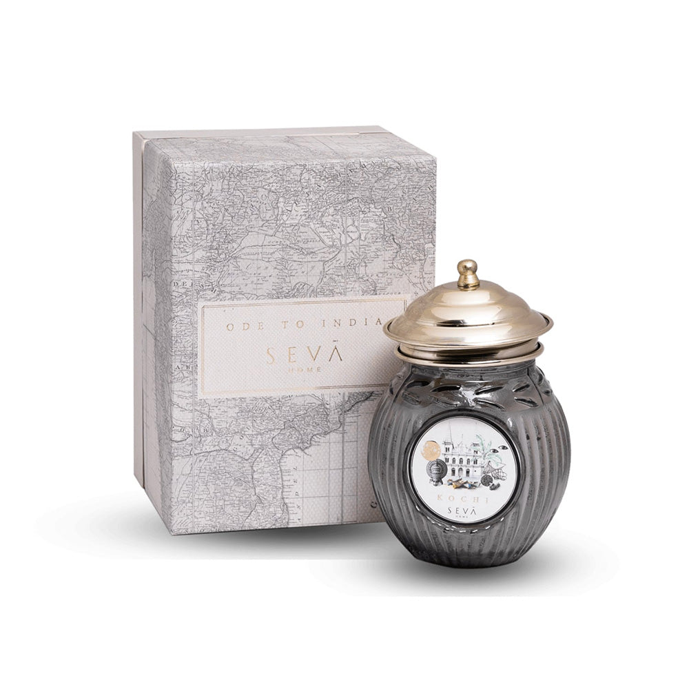 SEVA HOME Ode to India - Kochi Spice Fusion Candle Collection