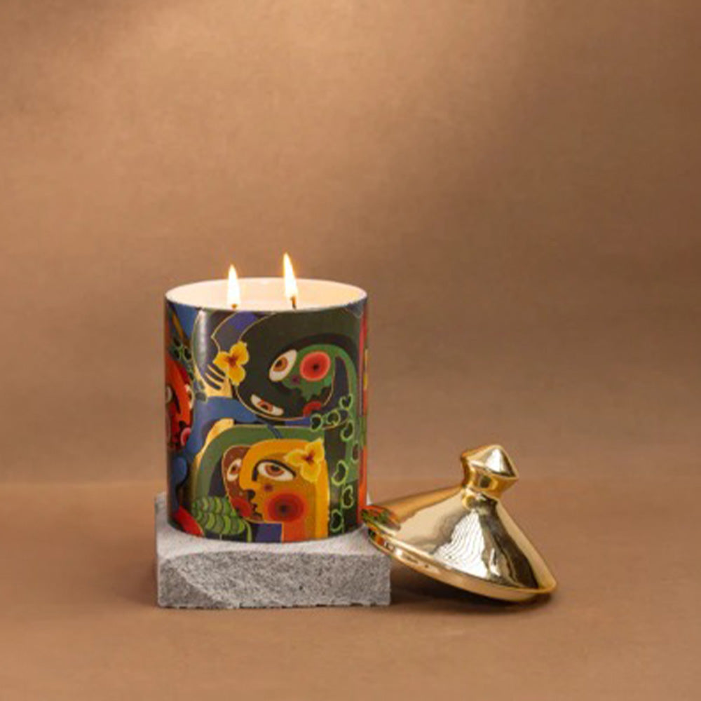 Seva x BOBO Calcutta Candle - Limited Edition