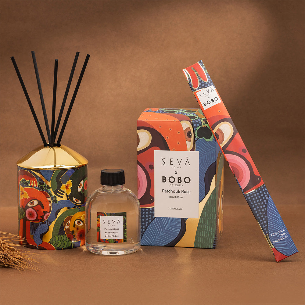 Seva x BOBO Calcutta Diffuser - Limited Edition