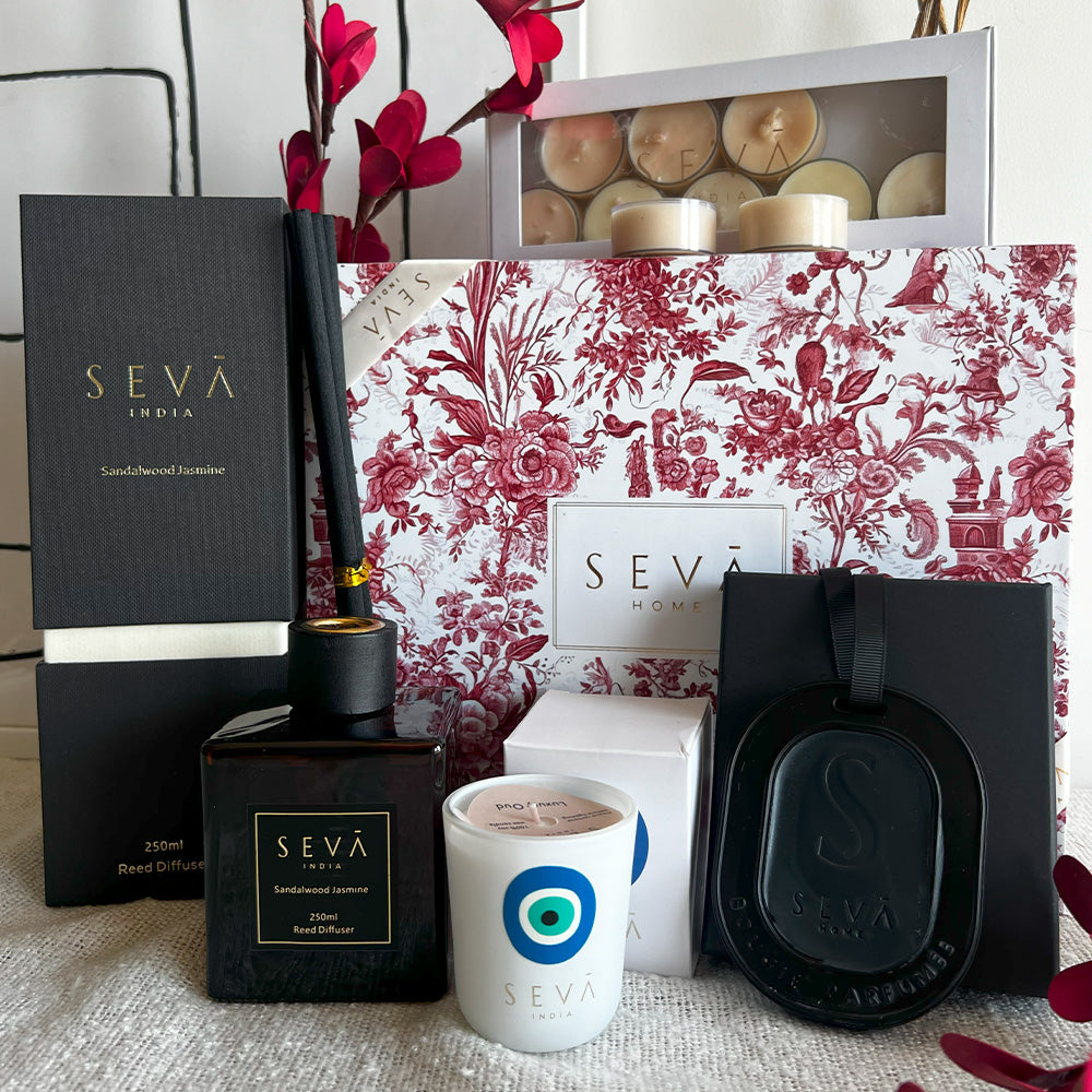 SEVA HOME Mum&#39;s Care Hamper