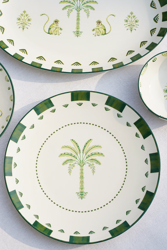 Ubud Dinner Set 21 Pc