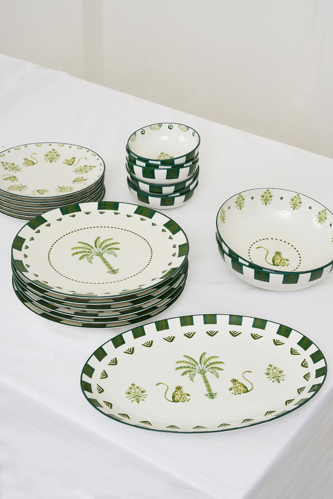 Ubud Dinner Set 21 Pc