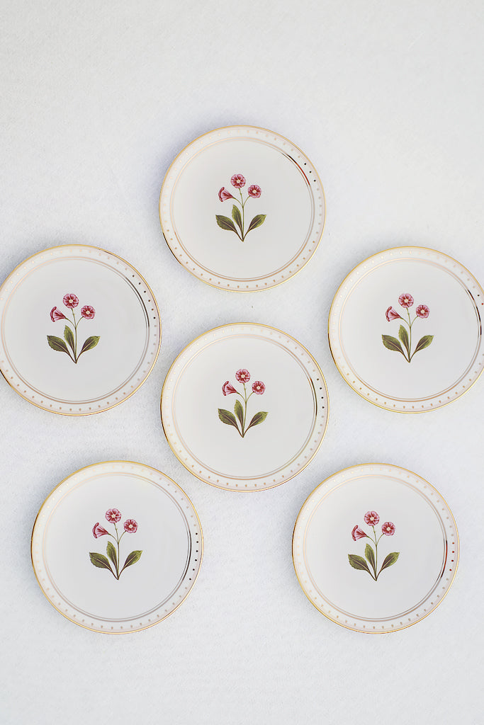 Zahra Tea Plate Set of 6